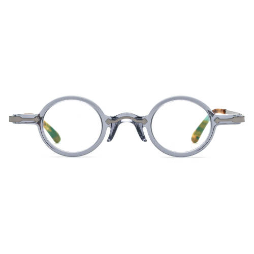 Acetate Eyeglasses LE0642_Transparent Gray