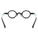 Acetate Eyeglasses LE0642_Black