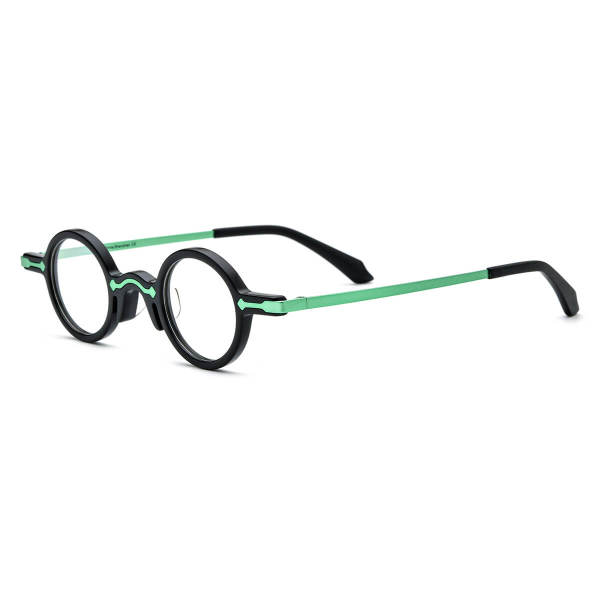 Acetate Eyeglasses LE0642_Black