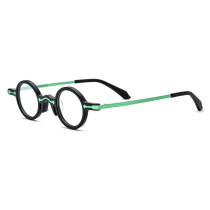 Acetate Eyeglasses LE0642_Black Acetate Eyeglasses LE0642_Black