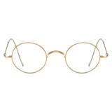 Titanium Eyeglasses LE0589_Gold
