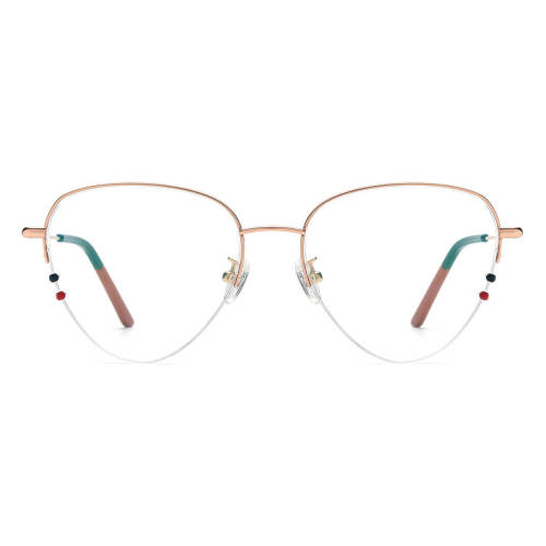 Titanium Eyeglasses LE0595_Rose Gold