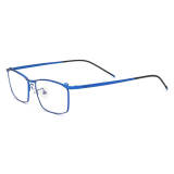 Titanium Eyeglasses LE0590_Blue