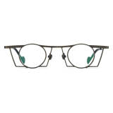 Titanium Eyeglasses LE0601_Brown