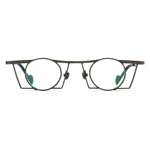 Titanium Eyeglasses LE0601_Brown