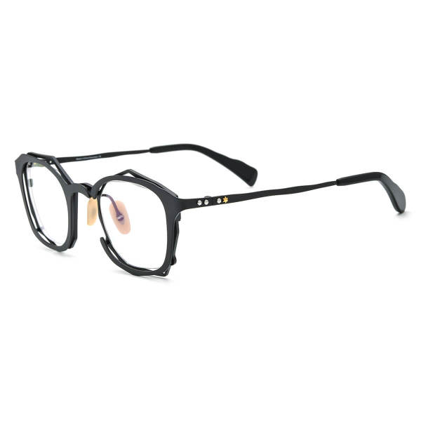 Titanium Eyeglasses LE0592_Black