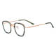 Square Titanium Eyeglasses Frame LE0593_Green TortoiseShell