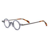 Acetate Eyeglasses LE0642_Transparent Gray
