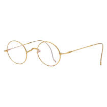 Titanium Eyeglasses LE0589_Gold