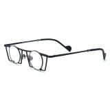 Titanium Eyeglasses LE0601_Black