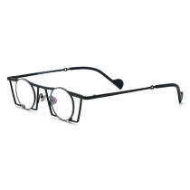 Titanium Eyeglasses LE0601_Black