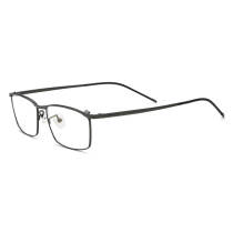 Titanium Eyeglasses LE0590_Gunmetal