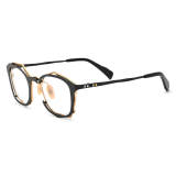 Titanium Eyeglasses LE0592_Black - Gold