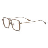 Titanium Eyeglasses LE0586_Brown