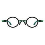 Acetate Eyeglasses LE0642_Black