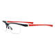 Sport Eyeglasses LE0531_Black - Red