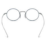 Titanium Eyeglasses LE0583_Blue - Silver
