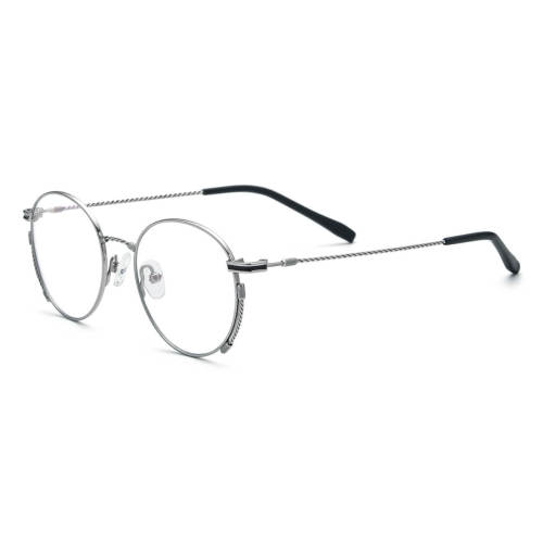 Titanium Eyeglasses LE0584_Silver