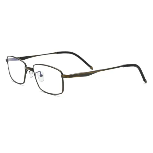 Pure Titanium Eyeglasses LE0514_Black