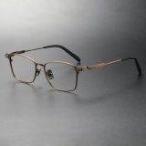 Titanium Eyeglasses LE0270_Bronze