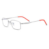 Pure Titanium Eyeglasses LE0514_Silver