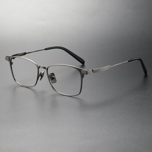Titanium Eyeglasses LE0270_Gunmetal