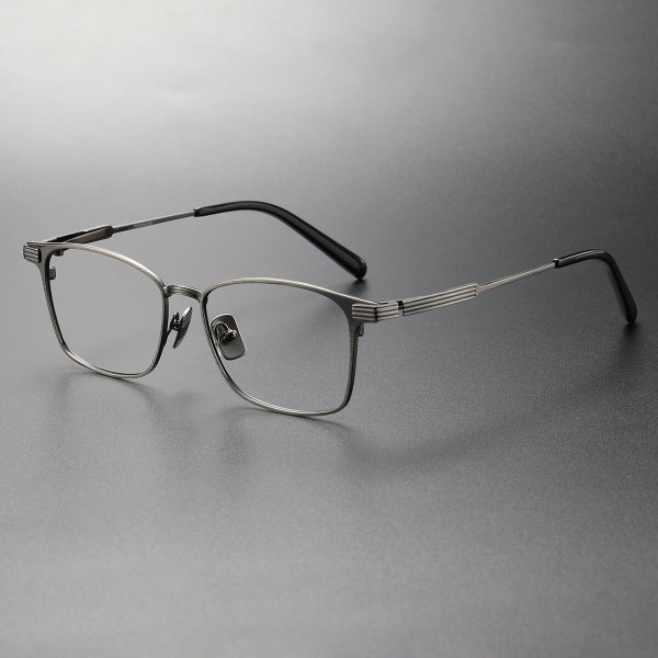 Titanium Eyeglasses LE0270_Gunmetal