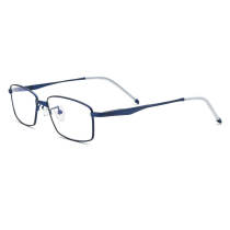 Pure Titanium Eyeglasses LE0514_Blue