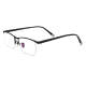 Pure Titanium Eyeglasses LE0515_Black