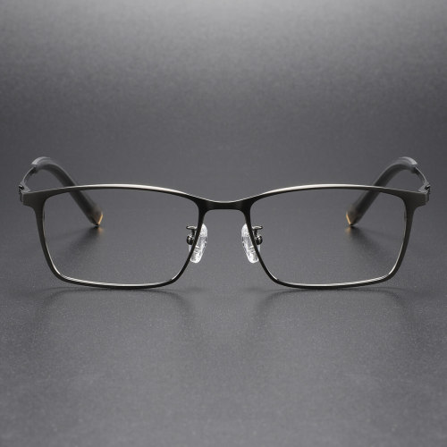 Titanium Eyeglasses LE0159_Gunmetal