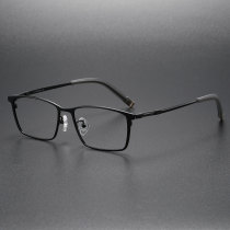 Titanium Eyeglasses LE0159_Black