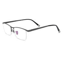Pure Titanium Eyeglasses LE0515_Gray