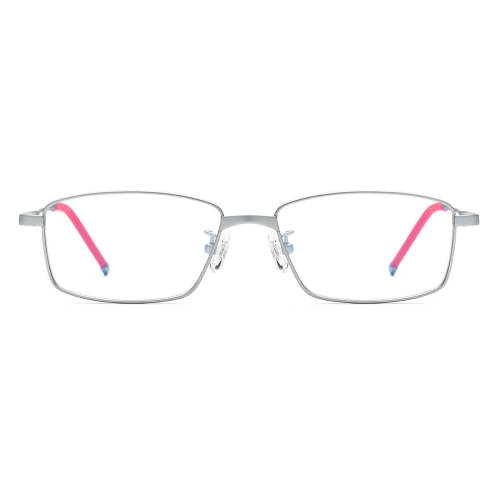 Pure Titanium Eyeglasses LE0514_Silver