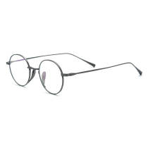 Pure Titanium Eyeglasses LE0582_Gunmetal