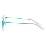 Titanium Eyeglasses LE0584_Blue