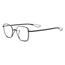 Titanium Eyeglasses LE0585_Black