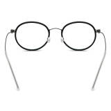 Acetate & Titanium Eyeglasses LE0532_Black