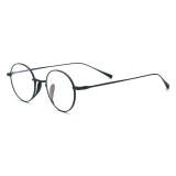 Pure Titanium Eyeglasses LE0582_Black
