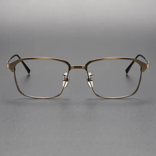 Titanium Eyeglasses LE0311_Bronze