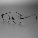 Titanium Eyeglasses LE0291_Black