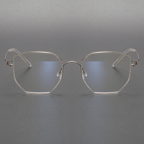 Titanium Eyeglasses LE0327_Gold