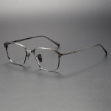 Titanium Eyeglasses LE0311_Gunmetal