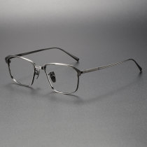 Titanium Eyeglasses LE0311_Gunmetal