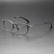 Titanium Eyeglasses LE0313_Gunmetal