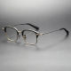Titanium Eyeglasses LE0299_Black & Gold