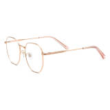 Pure Titanium Eyeglasses LE0513_Rose Gold