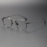 Titanium Eyeglasses LE0291_Gunmetal