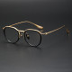 Titanium Eyeglasses LE0321_Black & Gold