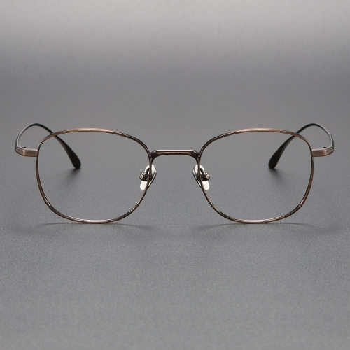 Titanium Eyeglasses LE0291_Bronze