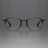 Titanium Eyeglasses LE0313_Gunmetal